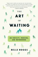 The_art_of_waiting